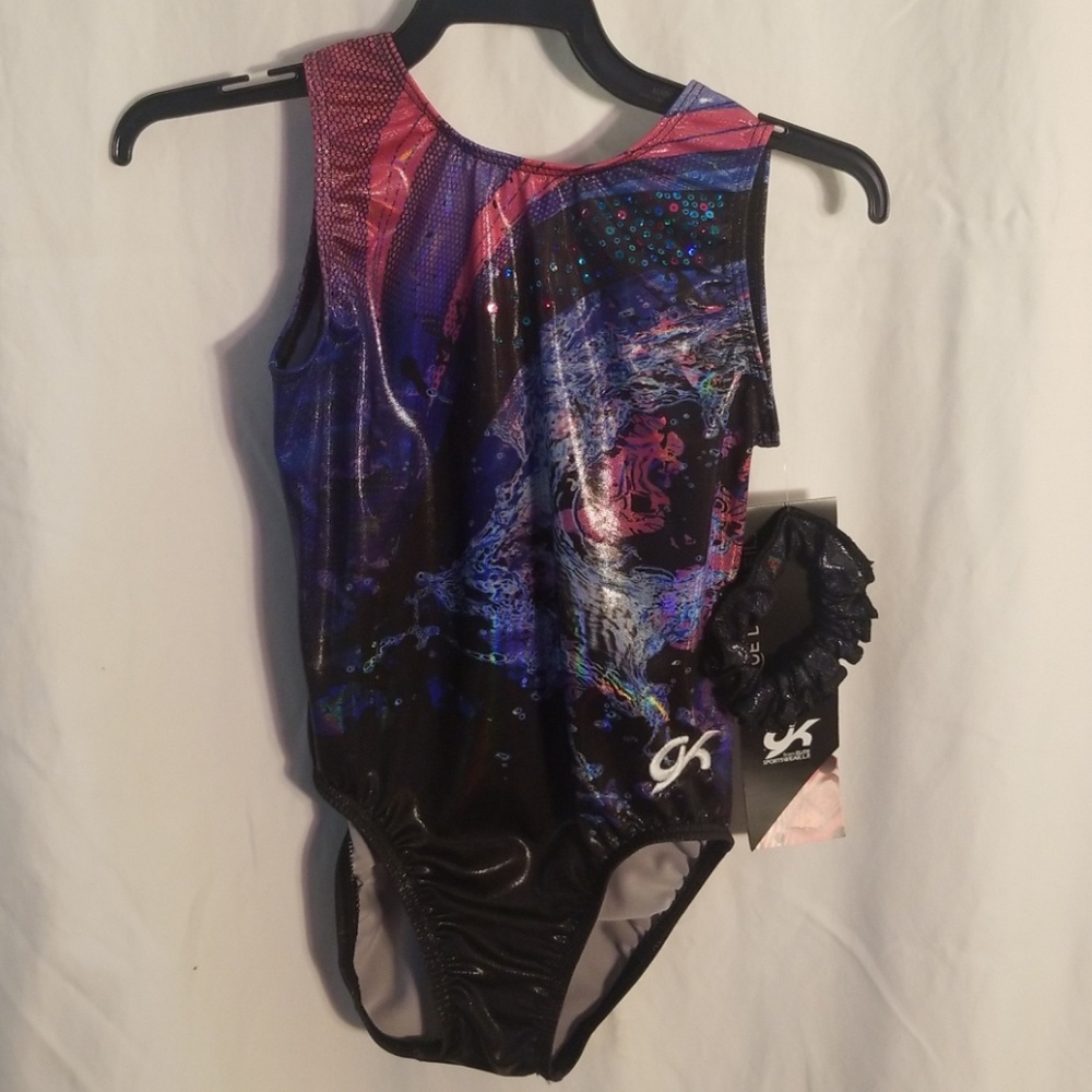Gk Elite sportswear Leotard